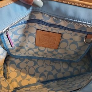 Coach tote